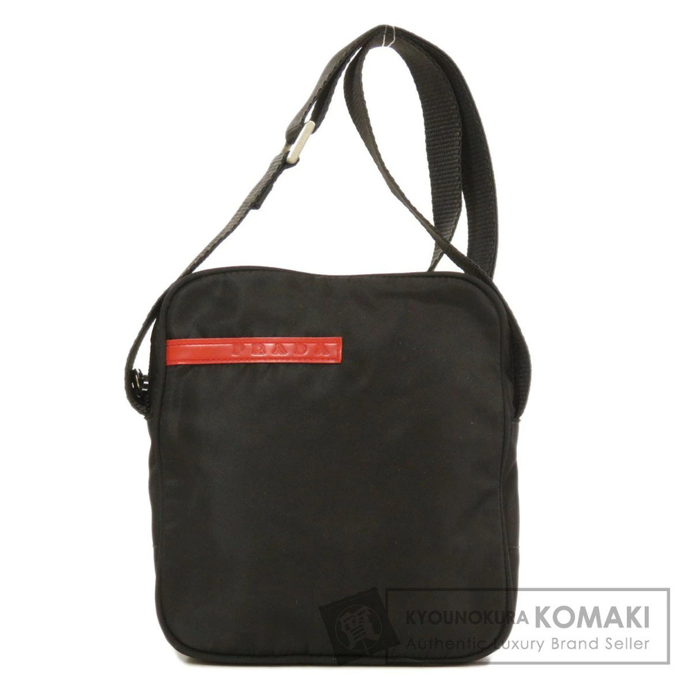 Prada Sport shoulder bag iconic red stripe